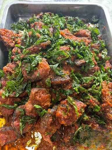 ข้าวแกงหมึก