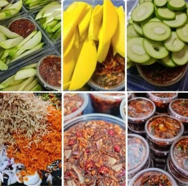 อ น้ำปลาหวาน