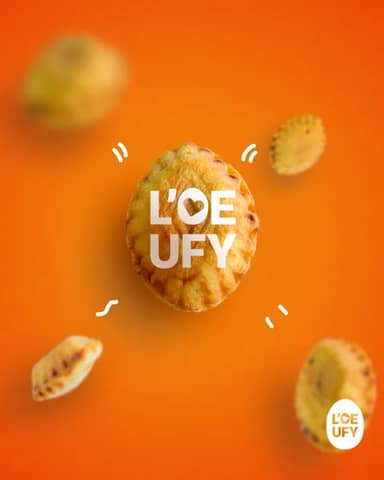 L’oeufy - (เลิฟฟี่) ขนมไข่ ใส่เนย สูตรสงขลา