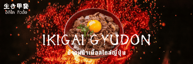 Ikigai Gyudon